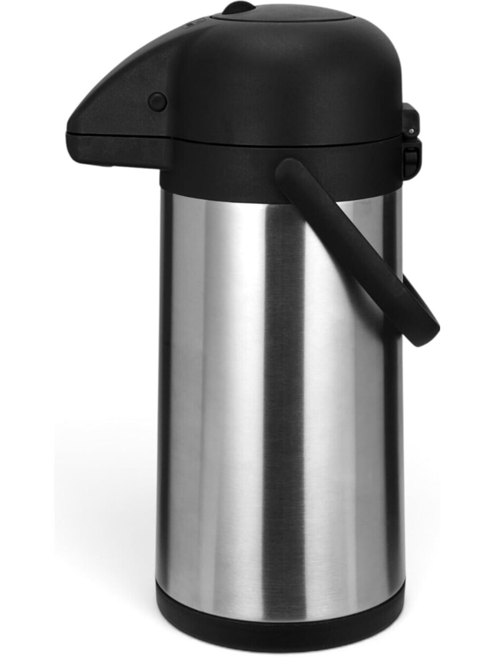 Alpha Living CD-300 3L Stainless Steel Coffee Airpot Carafe with Pump